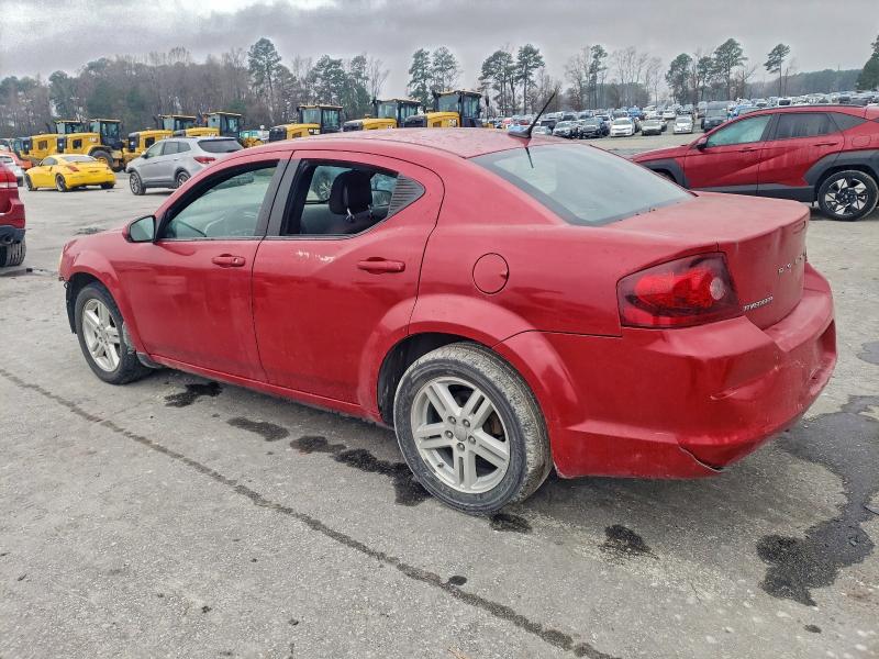 Photo 2 from auction – 2012 DODGE AVENGER SX with VIN 1C3CDZCB5CN196371