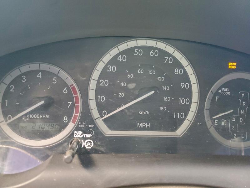 Photo 9 from auction – 2004 TOYOTA SIENNA with VIN 5TDZA22C04S191820