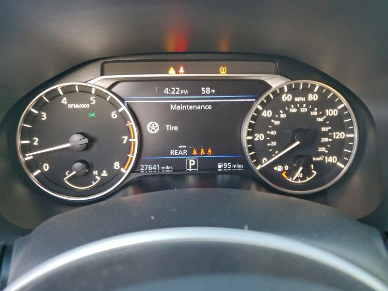 Photo 9 from auction – 2023 NISSAN ALTIMA SR with VIN 1N4BL4CW2PN344925