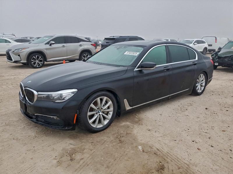 BMW 740 2018 with VIN WBA7E2C5XJG741510 - Photo from auction
