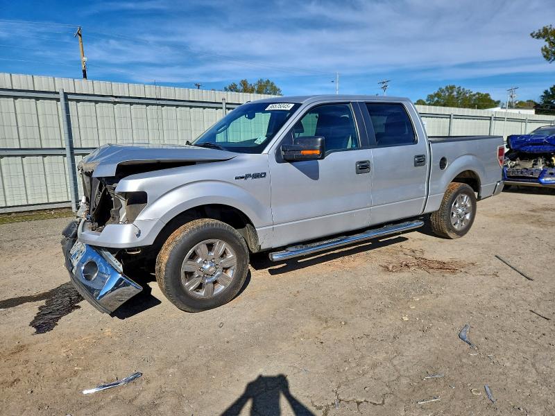 FORD F150 SUPER 2010 with VIN 1FTEW1C8XAFC88538 - Photo from auction
