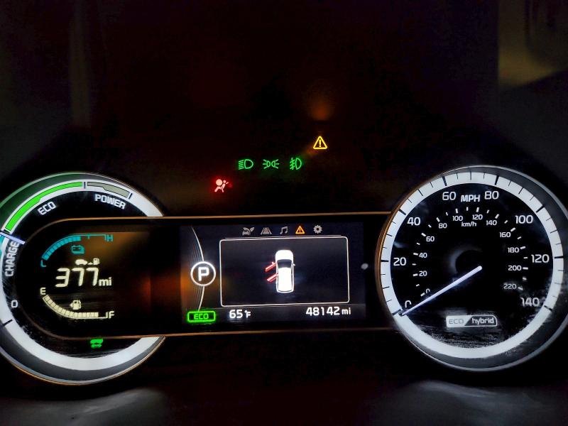 Photo 9 from auction – 2018 KIA NIRO FE with VIN KNDCB3LC0J5203487