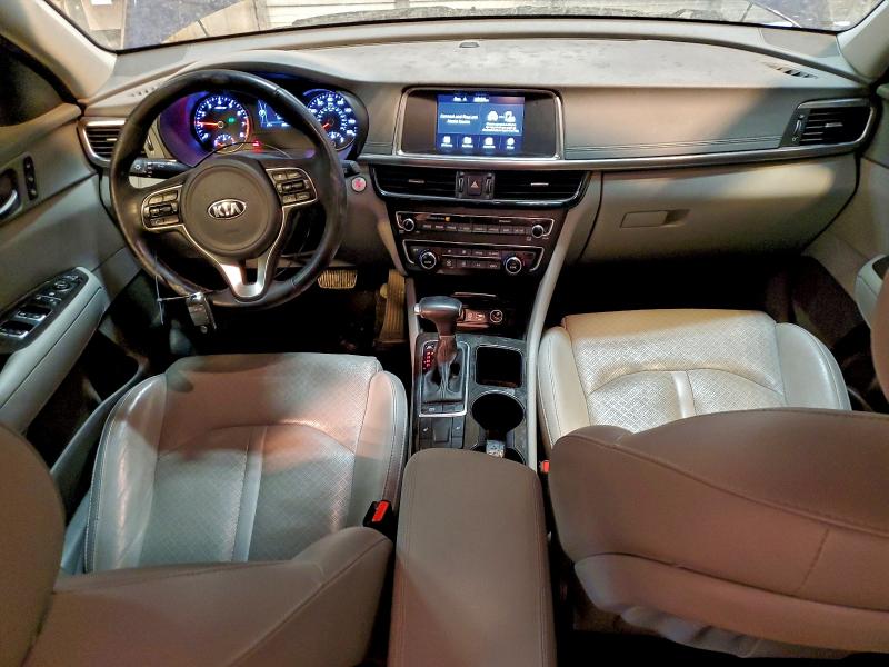 Photo 8 from auction – 2018 KIA OPTIMA EX with VIN 5XXGU4L38JG237500