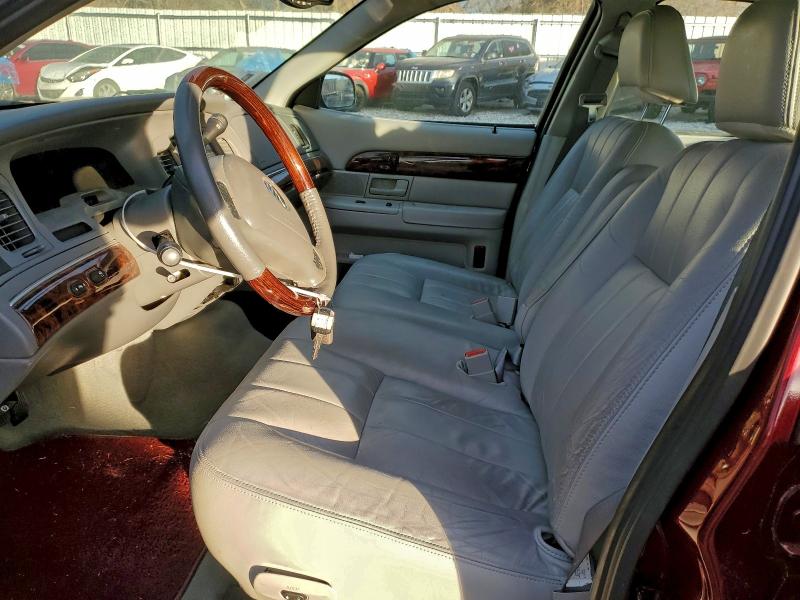 Photo 7 from auction – 2004 MERCURY GRAND MARQ with VIN 2MEFM75W84X697296