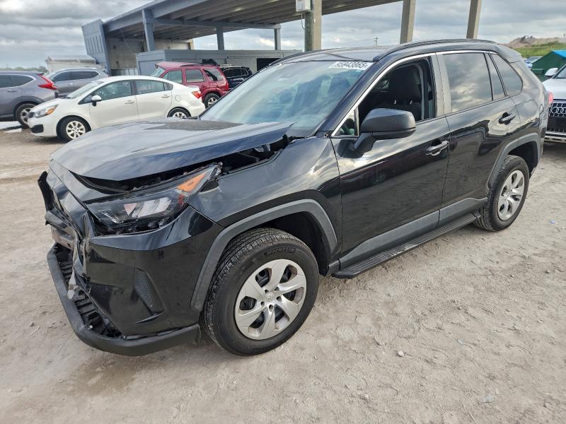 TOYOTA RAV4 LE 2019 with VIN 2T3H1RFV1KW036480 - Photo from auction