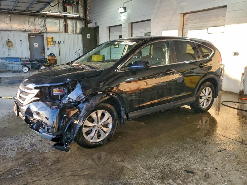 HONDA CR-V EX 2014 with VIN 5J6RM4H58EL005479 - Photo from auction