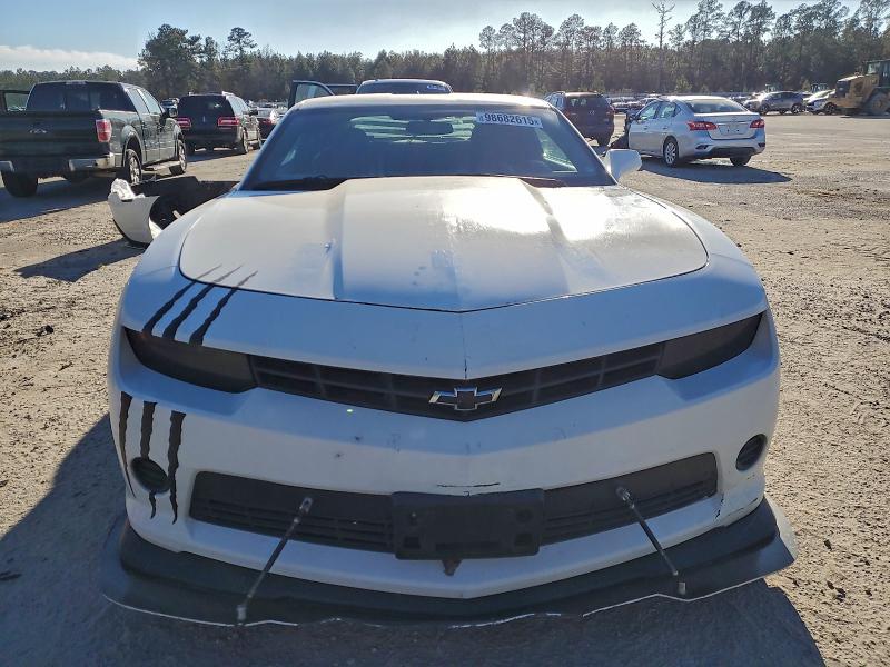Photo 5 from auction – 2015 CHEVROLET CAMARO LS with VIN 2G1FB1E36F9307886