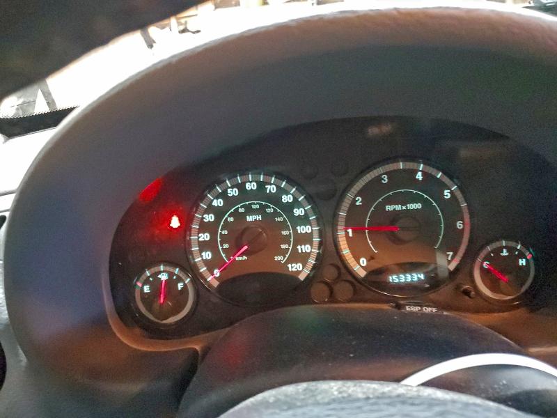Photo 9 from auction – 2006 JEEP LIBERTY SP with VIN 1J4GL48K06W211606