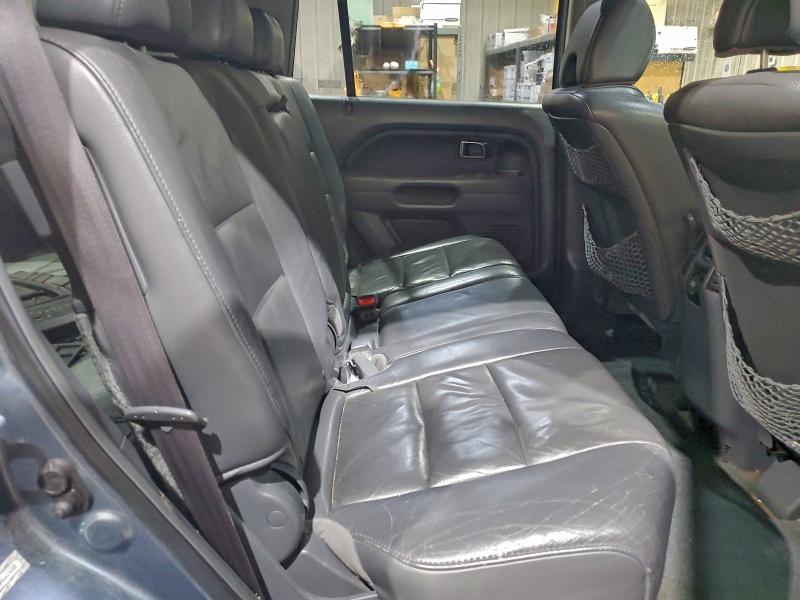 Photo 11 from auction – 2006 HONDA PILOT EX with VIN 2HKYF18566H561533