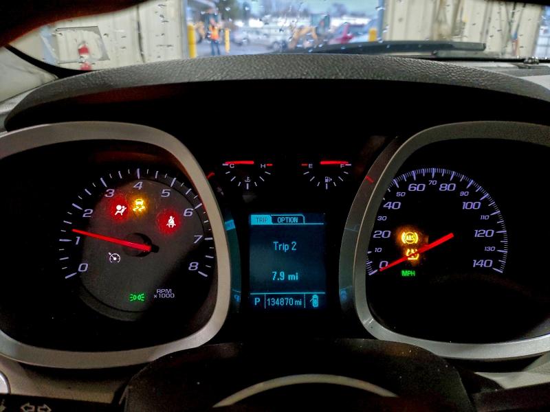 Photo 9 from auction – 2016 CHEVROLET EQUINOX LS with VIN 2GNALBEK8G1159422