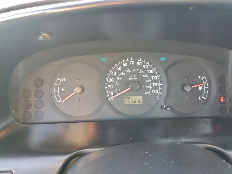 Photo 9 from auction – 2003 KIA SPECTRA BA with VIN KNAFB121235294702