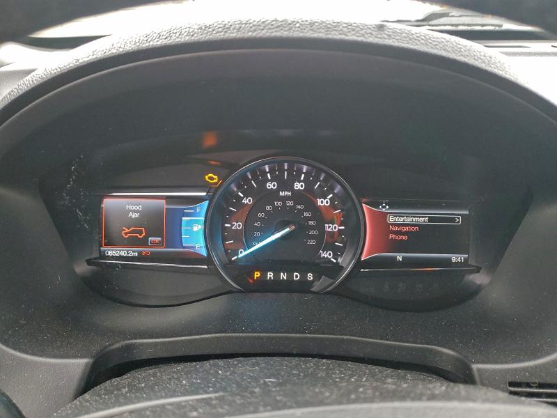 Photo 9 from auction – 2018 FORD EXPLORER X with VIN 1FM5K8D80JGB77098