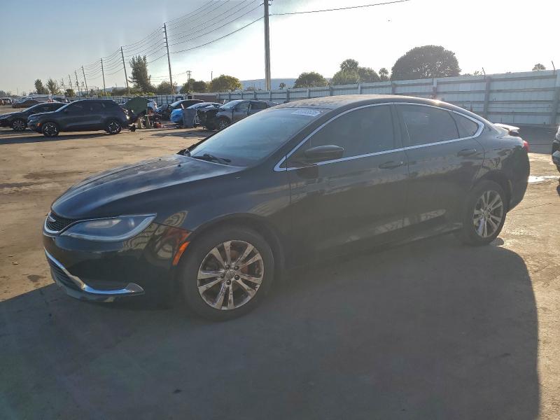 CHRYSLER 200 LIMITE 2015 with VIN 1C3CCCAB4FN656255 - Photo from auction
