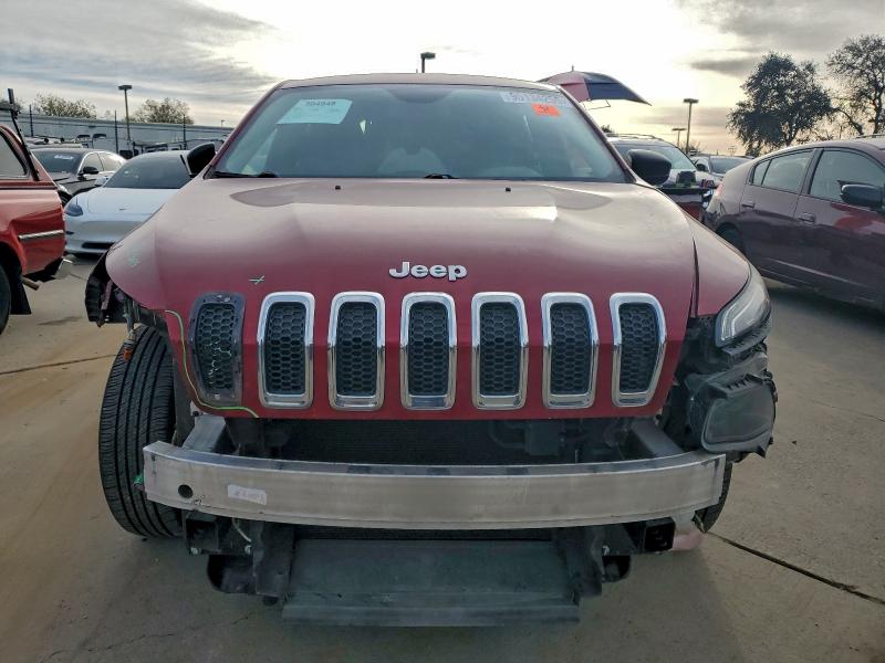 Photo 5 from auction – 2016 JEEP CHEROKEE S with VIN 1C4PJLABXGW375978