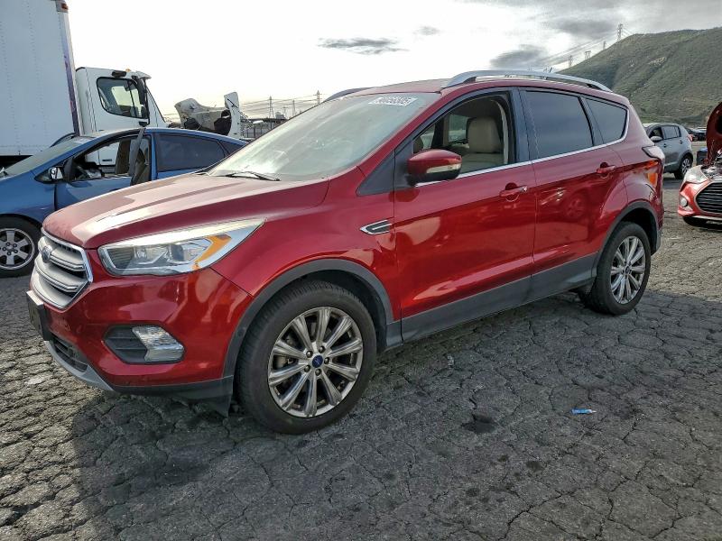 Photo 1 from auction – 2018 FORD ESCAPE TIT with VIN 1FMCU9J92JUA31632