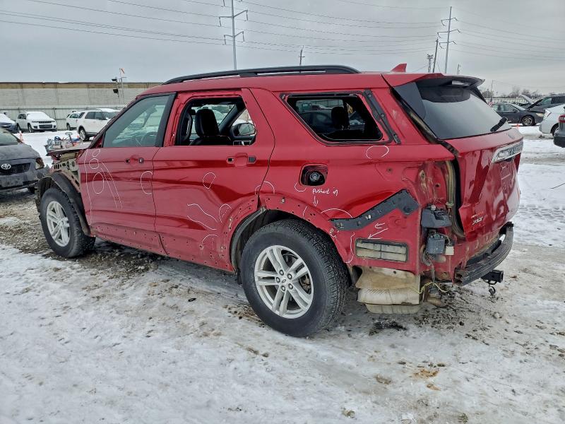 Photo 2 from auction – 2020 FORD EXPLORER X with VIN 1FMSK8DH0LGA79310
