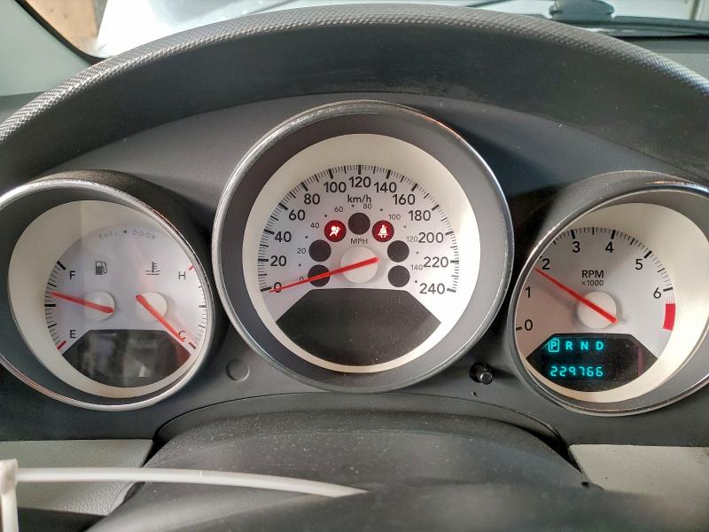 Photo 9 from auction – 2007 DODGE CALIBER SX with VIN 1B3HB48B07D121707