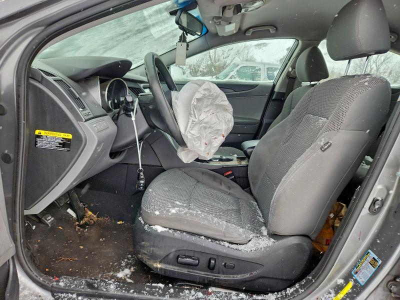 Photo 7 from auction – 2012 HYUNDAI SONATA GLS with VIN 5NPEB4ACXCH485626
