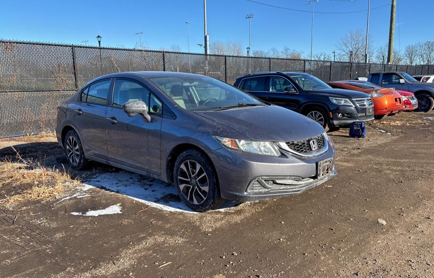 HONDA CIVIC EX 2014 with VIN 19XFB2F83EE207994 - Photo from auction