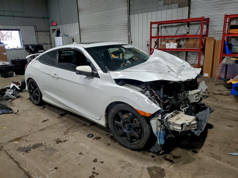 Photo 4 from auction – 2019 HONDA CIVIC SI with VIN 2HGFC3A59KH751871
