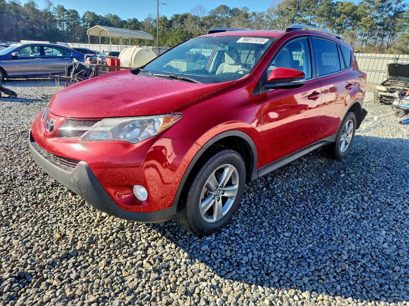 TOYOTA RAV4 XLE 2015 with VIN 2T3WFREV4FW144429 - Photo from auction