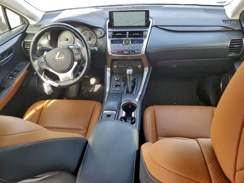 Photo 8 from auction – 2018 LEXUS NX 300 BAS with VIN JTJBARBZ1J2150322