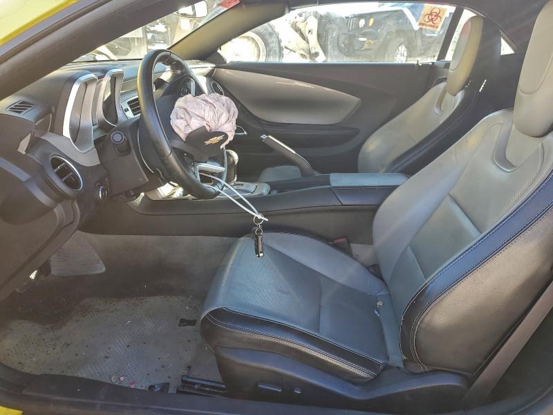 Photo 7 from auction – 2015 CHEVROLET CAMARO LT with VIN 2G1FF3D33F9184551