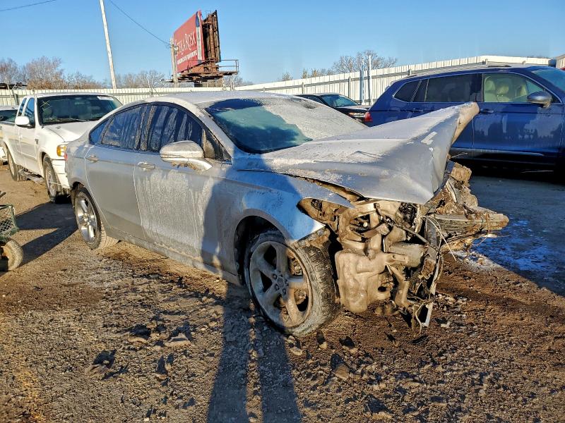 Photo 4 from auction – 2013 FORD FUSION SE with VIN 3FA6P0HR0DR241965