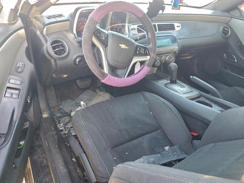 Photo 8 from auction – 2013 CHEVROLET CAMARO LS with VIN 2G1FA1E35D9138024