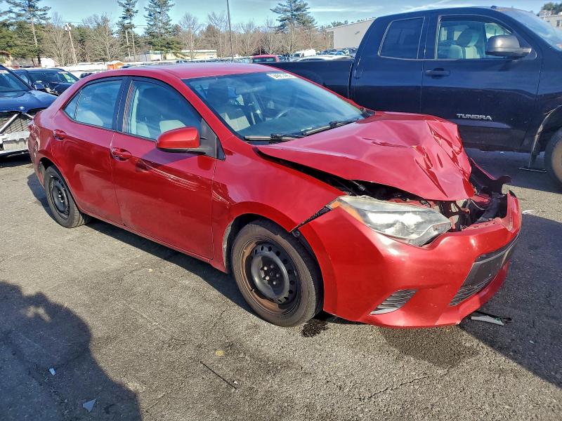 Photo 4 from auction – 2016 TOYOTA COROLLA with VIN 2T1BURHE6GC595115
