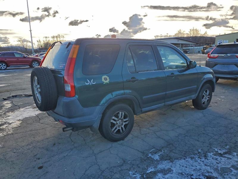 Photo 3 from auction – 2003 HONDA CR-V EX with VIN SHSRD78823U132061