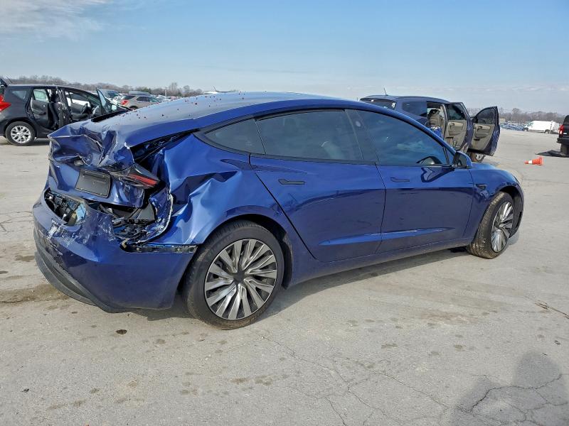 Photo 3 from auction – 2024 TESLA MODEL 3 with VIN 5YJ3E1EA9RF846034