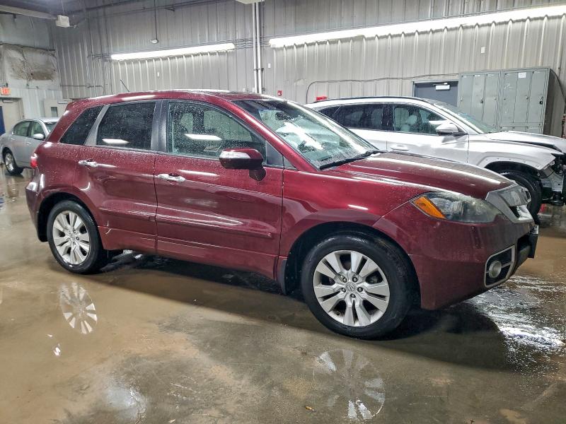 Photo 4 from auction – 2010 ACURA RDX TECHNO with VIN 5J8TB1H58AA000869