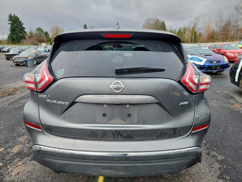 Photo 6 from auction – 2016 NISSAN MURANO S with VIN 5N1AZ2MH0GN145652