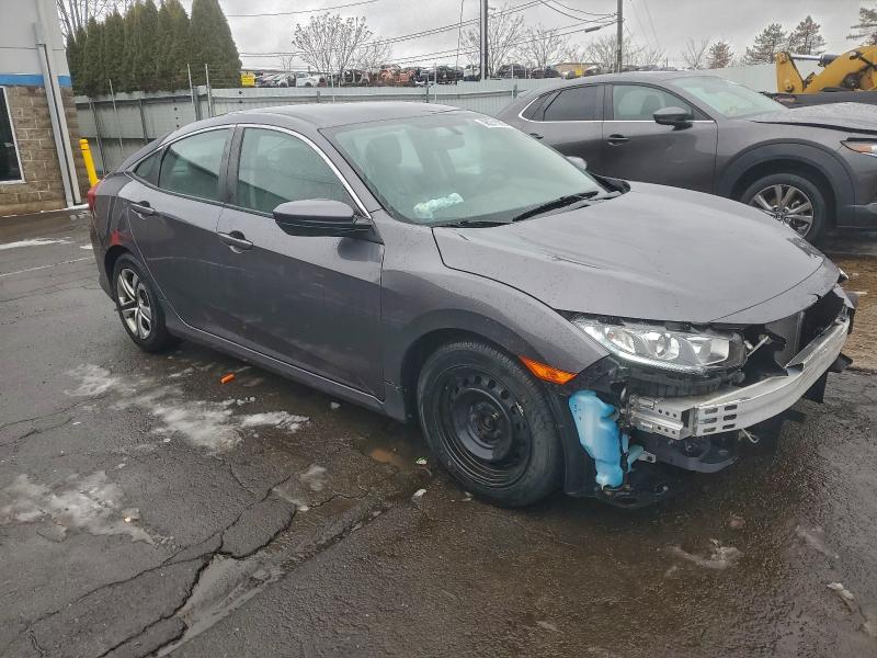 Photo 4 from auction – 2016 HONDA CIVIC LX with VIN 19XFC2F53GE205734