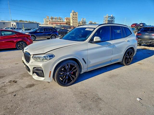 Photo 1 from auction – 2021 BMW X3 with VIN 5UXTY9C05M9G68756