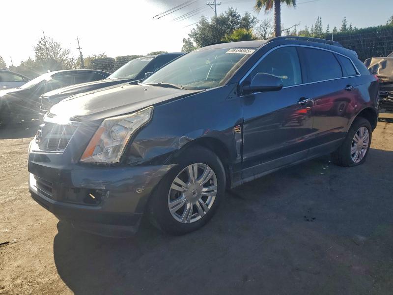 CADILLAC SRX 2010 with VIN 3GYFNGEY0AS504703 - Photo from auction