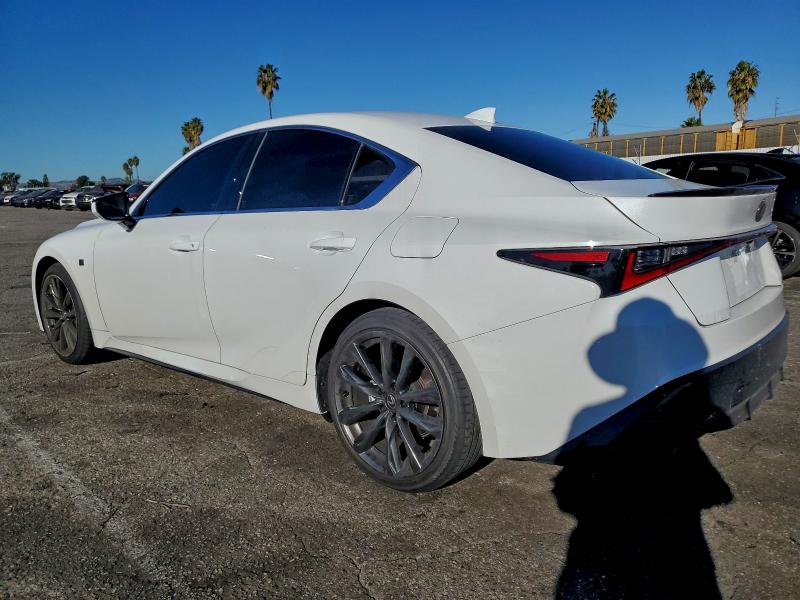 Photo 2 from auction – 2025 LEXUS IS 300 with VIN JTHBA1D23S5135730