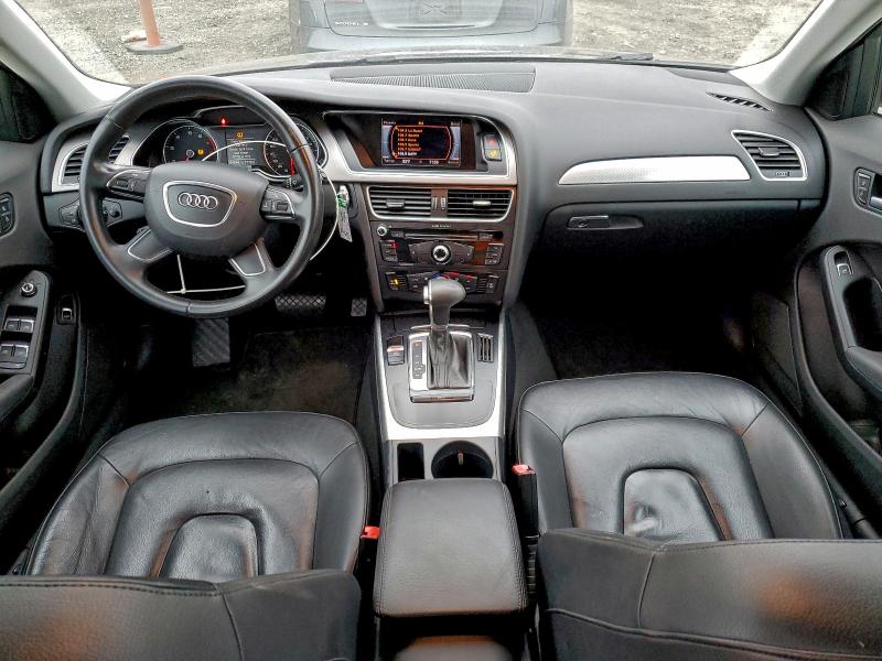 Photo 8 from auction – 2013 AUDI A4 PREMIUM with VIN WAUAFAFL6DN047923
