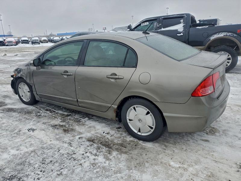 Photo 2 from auction – 2007 HONDA CIVIC HYBR with VIN JHMFA36287S008829