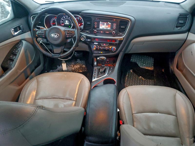 Photo 8 from auction – 2014 KIA OPTIMA EX with VIN 5XXGN4A77EG293260