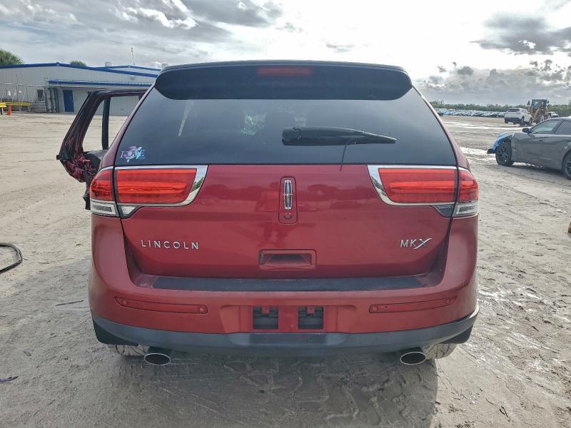 Photo 6 from auction – 2013 LINCOLN MKX with VIN 2LMDJ6JK0DBL31294
