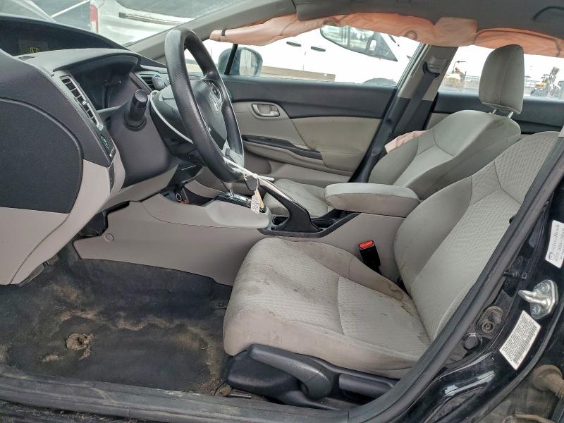 Foto 7 de la subasta – 2015 HONDA CIVIC con VIN 19XFB2F58FE087892