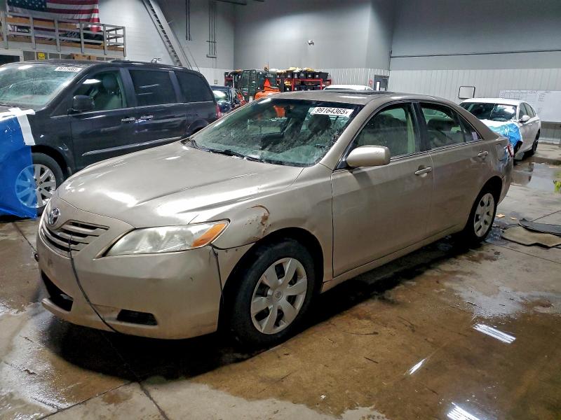 Photo 1 from auction – 2007 TOYOTA CAMRY CE with VIN JTNBE46K673043384