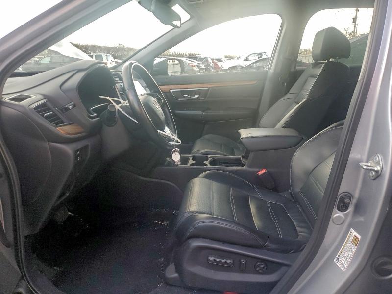 Photo 7 from auction – 2018 HONDA CR-V with VIN NJ2453E