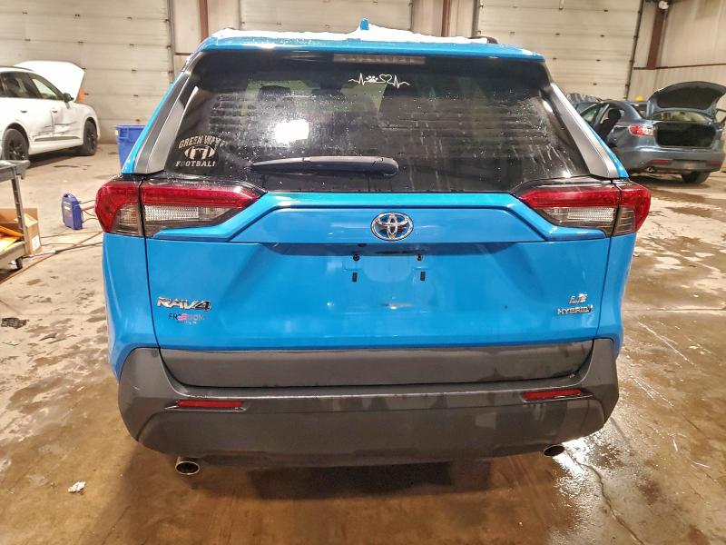 Photo 6 from auction – 2021 TOYOTA RAV4 LE with VIN 4T3M6RFV2MU008559