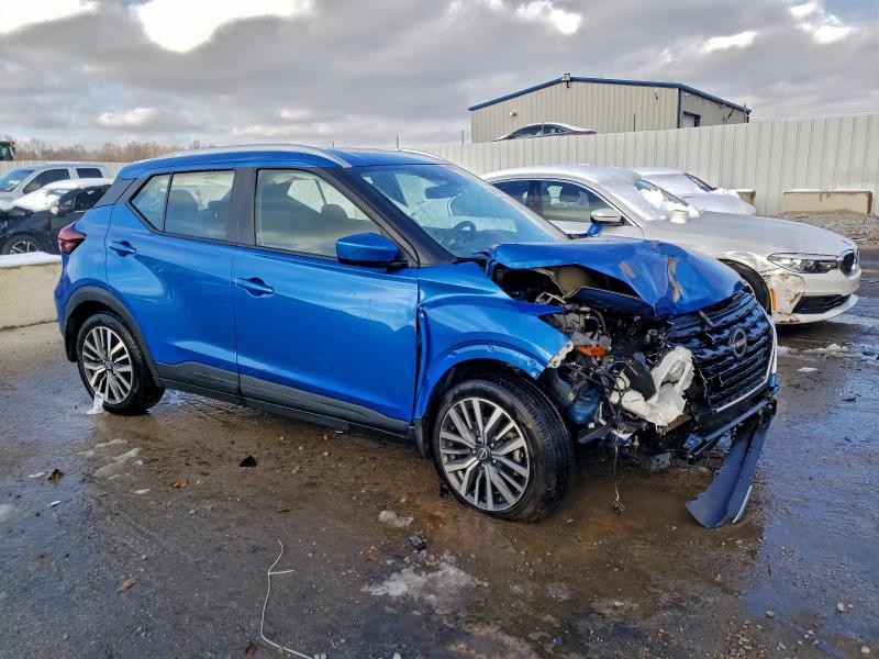 Photo 4 from auction – 2022 NISSAN KICKS SV with VIN 3N1CP5CV5NL487528