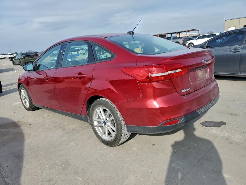 Photo 2 from auction – 2017 FORD FOCUS SE with VIN 1FADP3F2XHL244262