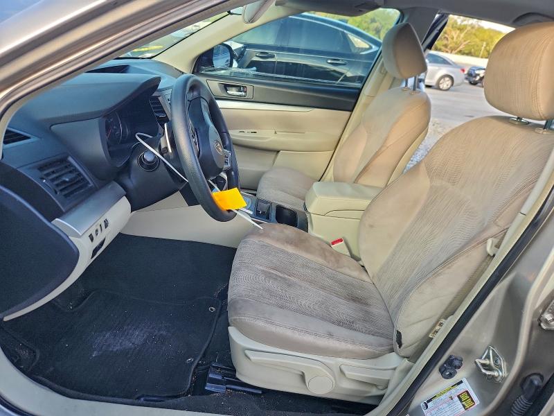 Photo 7 from auction – 2014 SUBARU LEGACY 2.5 with VIN 4S3BMBA60E3013641