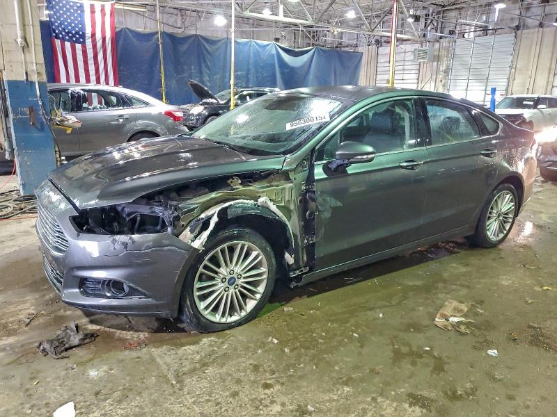 FORD FUSION SE 2016 with VIN 3FA6P0T90GR267557 - Photo from auction
